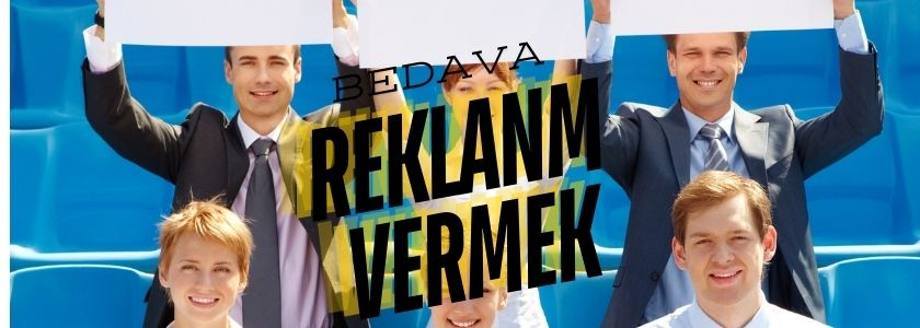 Bedava Reklam Verme Siteleri