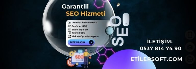SEO hizmeti veren firmalar123, SEO hizmeti